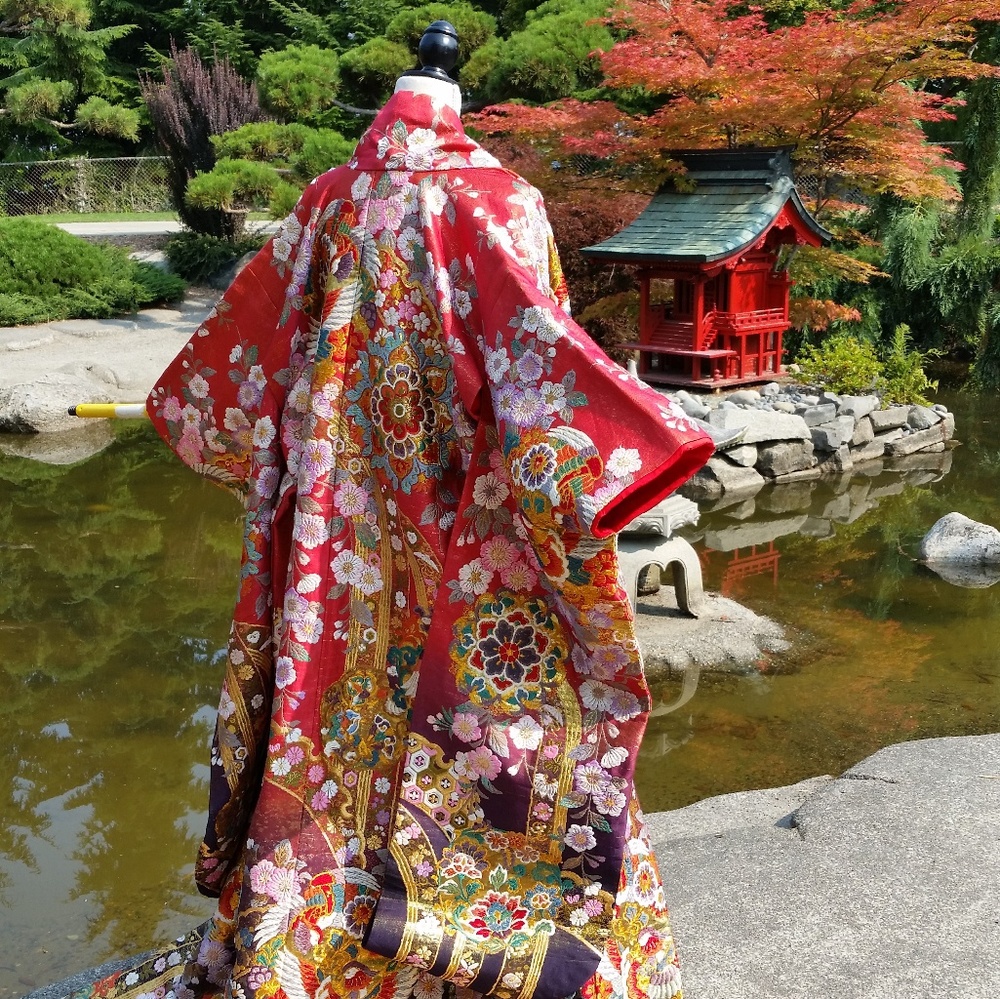 Ceremonial Wedding Kimono